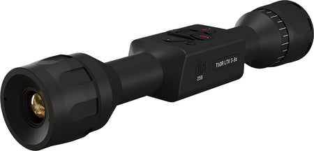 ATN Thor LTV Thermal Rifle Scope 3-9x25mm Multi Reticle 256x192 12 Microns 50Hz Black
