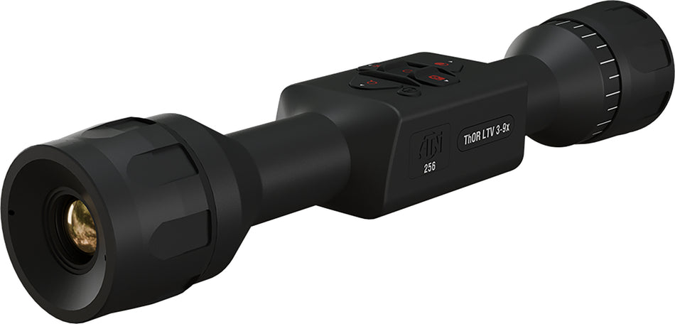 ATN Thor LTV Thermal Rifle Scope 3-9x25mm Multi Reticle 256x192 12 Microns 50Hz Black