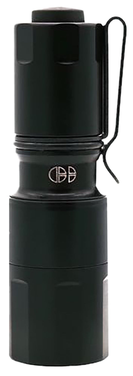 Cloud Defensive CD2007HCDFP350BLK MCH-HC Micro Dual Fuel Flashlight Black Anodized 800 Lumens White LED