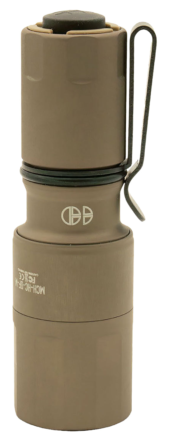 Cloud Defensive CD2007HCDFP350FDE MCH-HC Micro Dual Fuel Flashlight Flat Dark Earth 800 Lumens White LED