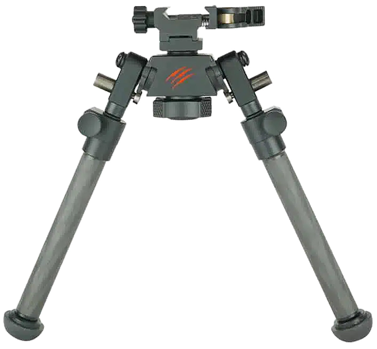 Fierce Firearms CYBP05A Carbon-Lite Bipod 6.80"-8.70" Carbon Fiber and Aluminum Picatinny Rail Mount
