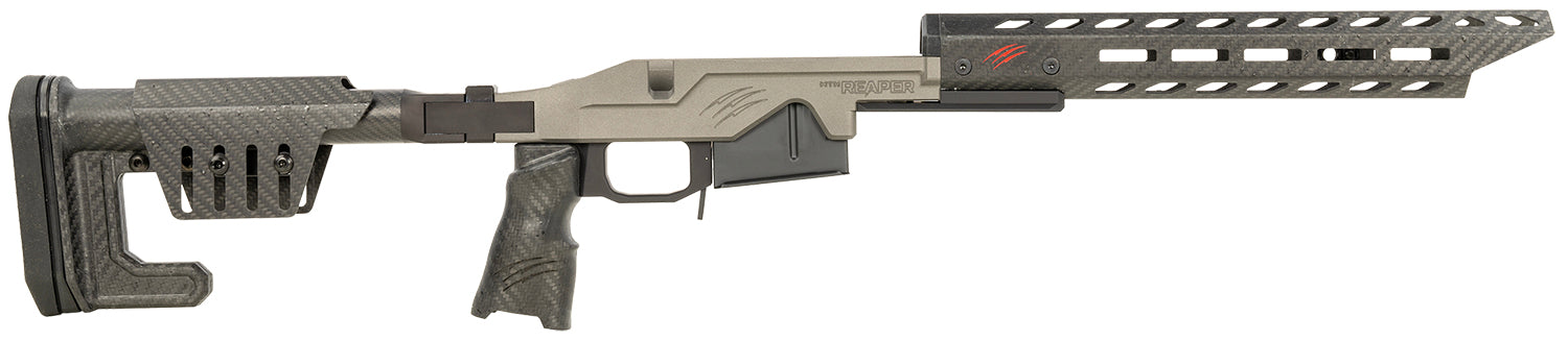 Fierce Firearms SACHSTU Chassis Kit Tungsten Gray for AR-15 Short Action