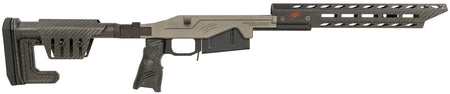 Fierce Firearms LACHSTU Chassis Kit Tungsten Gray for AR-15 Long Action