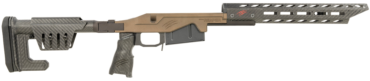 Fierce Firearms LACHSBZ Chassis Kit Bronze for AR-15 Long Action