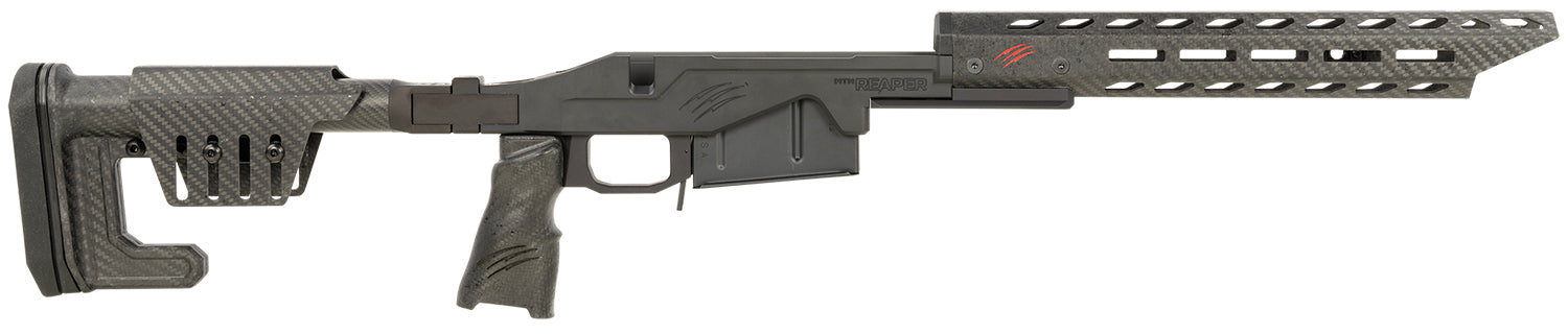Fierce Firearms LACHSBL Chassis Kit Black for AR-15 Long Action