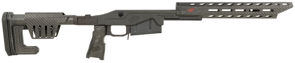 Fierce Firearms LACHSBL Chassis Kit Black for AR-15 Long Action