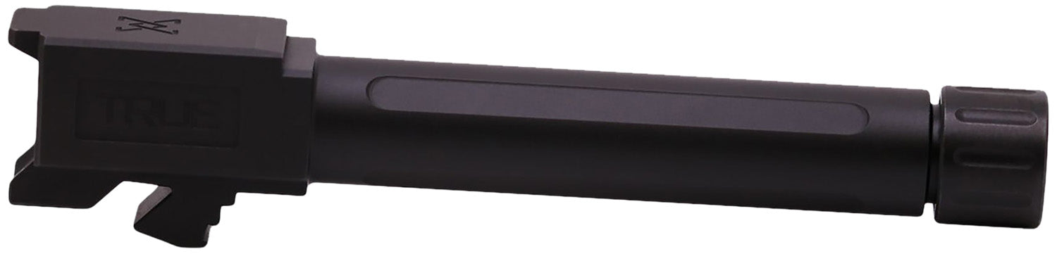 True Precision TPG19BXTBL Drop-In Barrel 9mm for Glock 19 Gen1-5 4.50" 416R Stainless Black