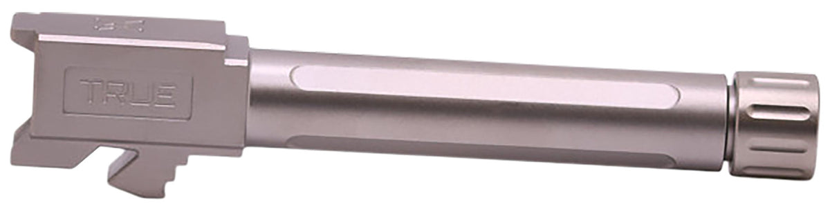 True Precision TPG19BXT Drop-In Barrel 9mm for Glock 19 Gen1-5 4.50" 416R Stainless Steel