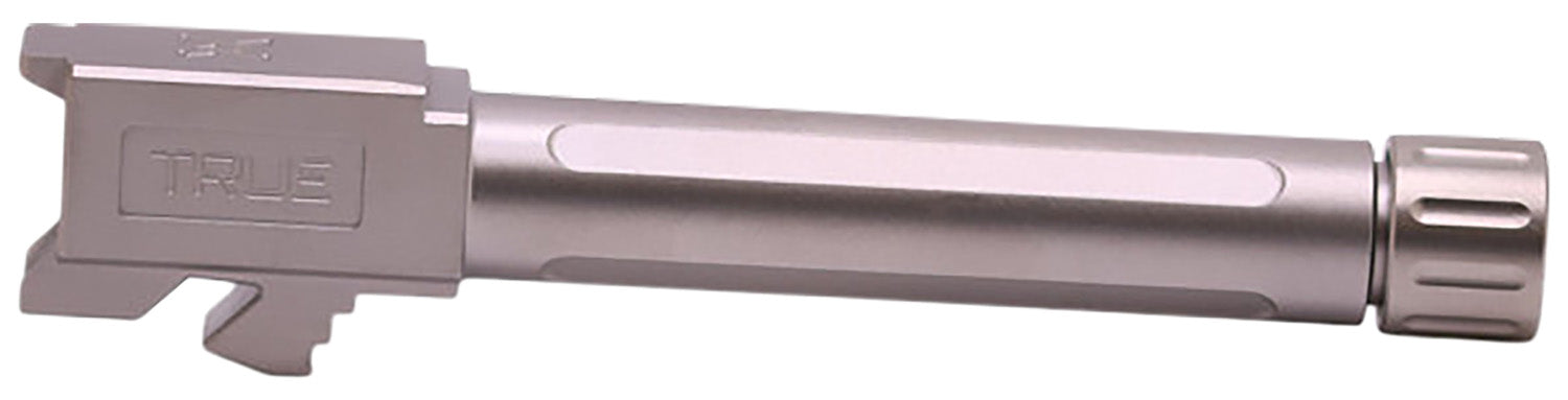 True Precision TPG19BXT Drop-In Barrel 9mm for Glock 19 Gen1-5 4.50" 416R Stainless Steel