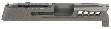 True Precision TPP365SBCRMS Axiom Optic Cut Slide for Sig P365 Black DLC Stainless Steel