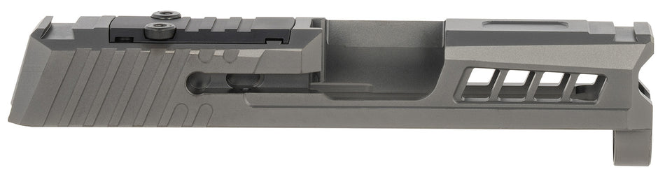 True Precision TPP365SBCRMS Axiom Optic Cut Slide for Sig P365 Black DLC Stainless Steel