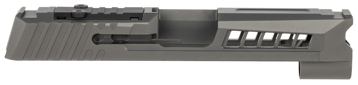 True Precision TPP365XLSBCRMS Axiom Optic Cut Slide for Sig P365 XL Black DLC Stainless