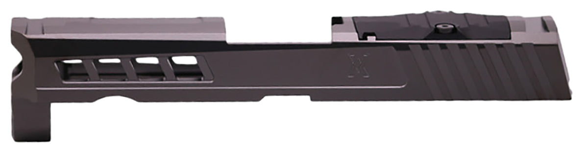 True Precision TPP32CSBCRMR Axiom Optic Cut Slide for Sig P320 Black DLC Stainless Steel