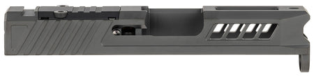 True Precision TPG43SBCRMS Axiom Optic Cut Slide for Glock 43 Black DLC Stainless Steel