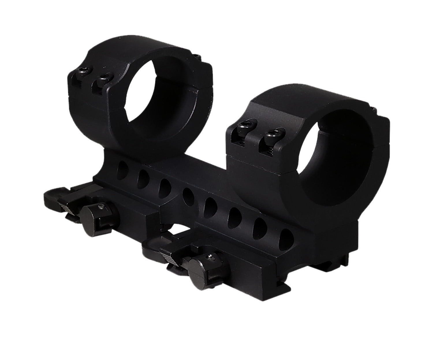 Samson 030009501 DMR Scope Mount/Ring Combo 34mm 0" Offset Black Anodized