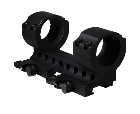 Samson 030009501 DMR Scope Mount/Ring Combo 34mm 0" Offset Black Anodized