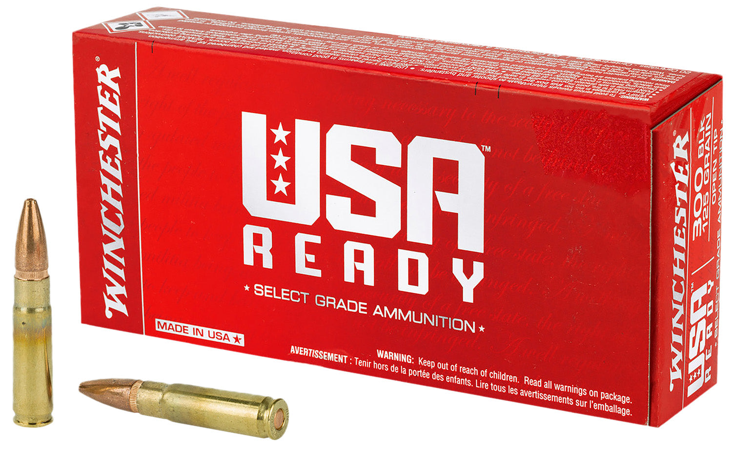Winchester  6.8 Remington SPC 115 gr OTM ammo