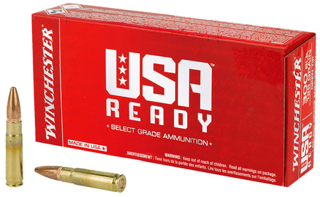 Winchester  6.8 Remington SPC 115 gr OTM ammo
