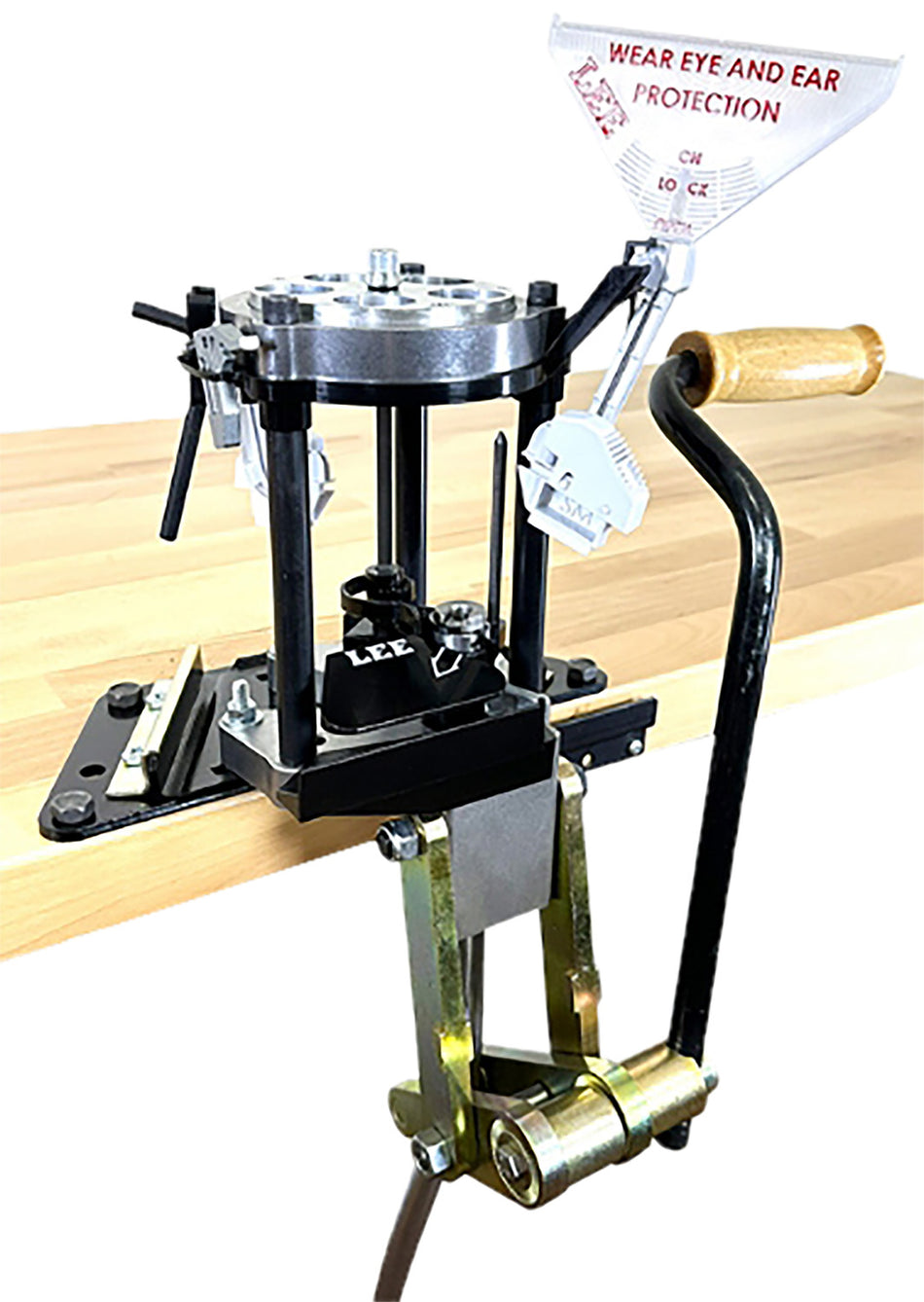 Lee Ultimate Turret Reloading Press with Roller Handle and Primer Disposal
