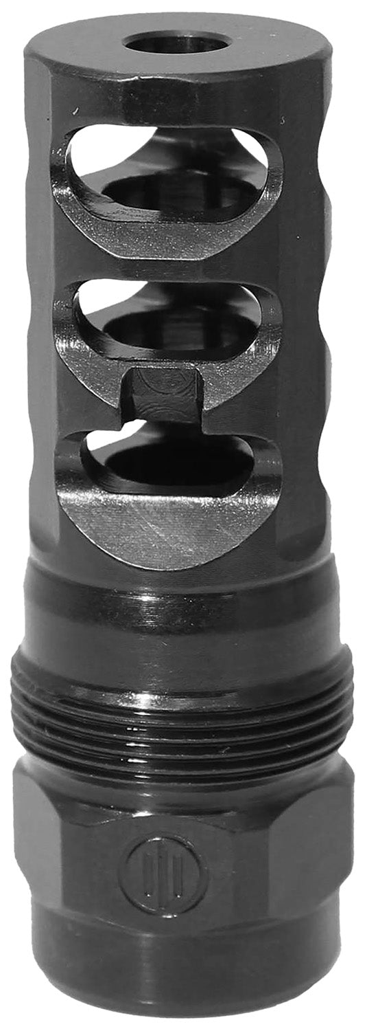 PWS 3FRC58C-3F FRC Flat 3-Port Compensator .308 5/8x24 Black
