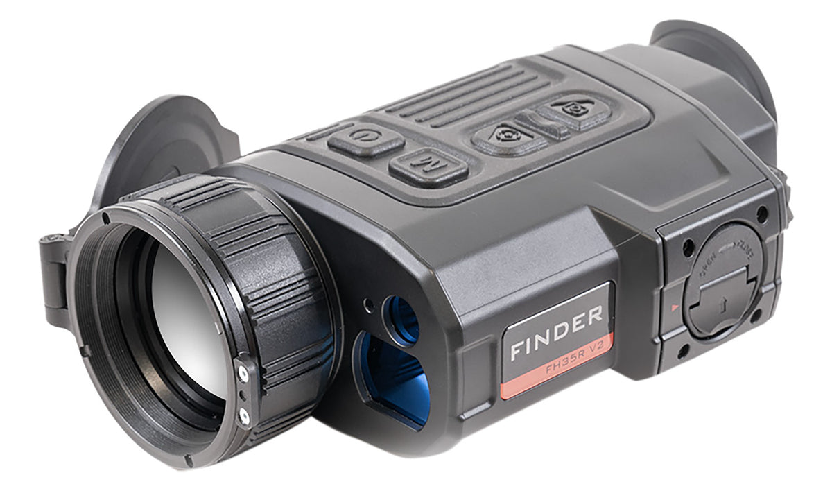 InfiRay Outdoor Finder V2 Thermal Handheld Rangefinder Black 2x 35mm 640x512