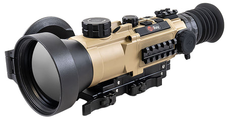 InfiRay Outdoor RICO Hybrid 640 Thermal Weapon Sight/Clip-On Black 4x 75mm