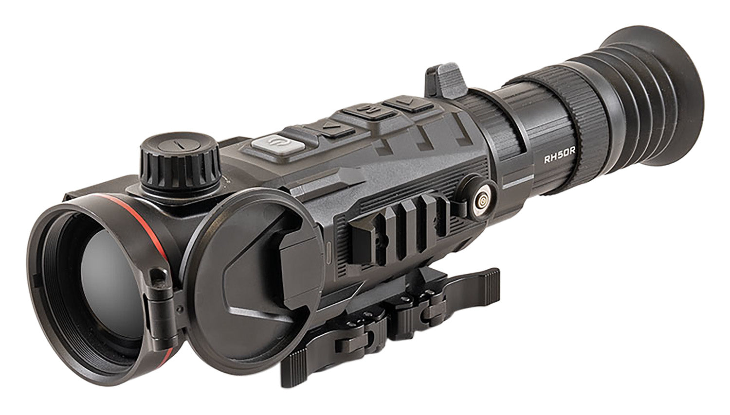 InfiRay Outdoor RICO MK2 LRF Thermal Weapon Sight Black 3x 50mm 640x512