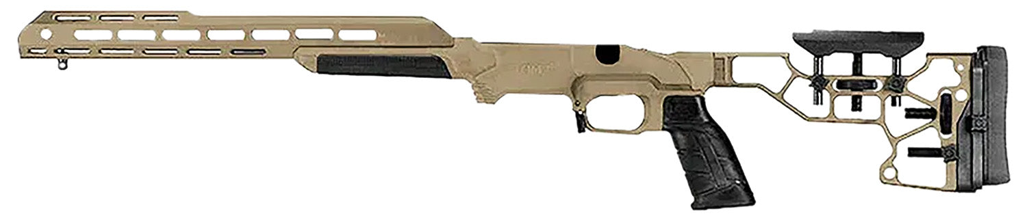 MDT 104628FDE ESS Chassis Flat Dark Earth for Tikka T3 Left Hand