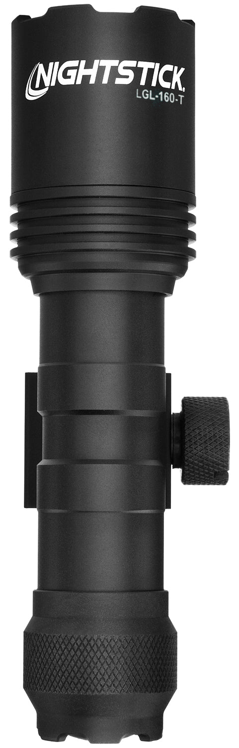 Nightstick LGL160T Long Gun Full Size Weapon Light 800 Lumens White LED Black Anodized with Picatinny Mount
