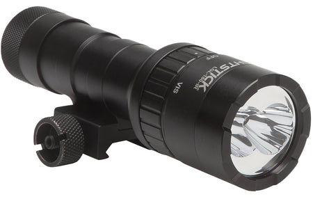 Nightstick LGL180IR Dual-Beam Long Gun Light Kit with IR Illuminator 1100 Lumens White LED 940nm Black Anodized