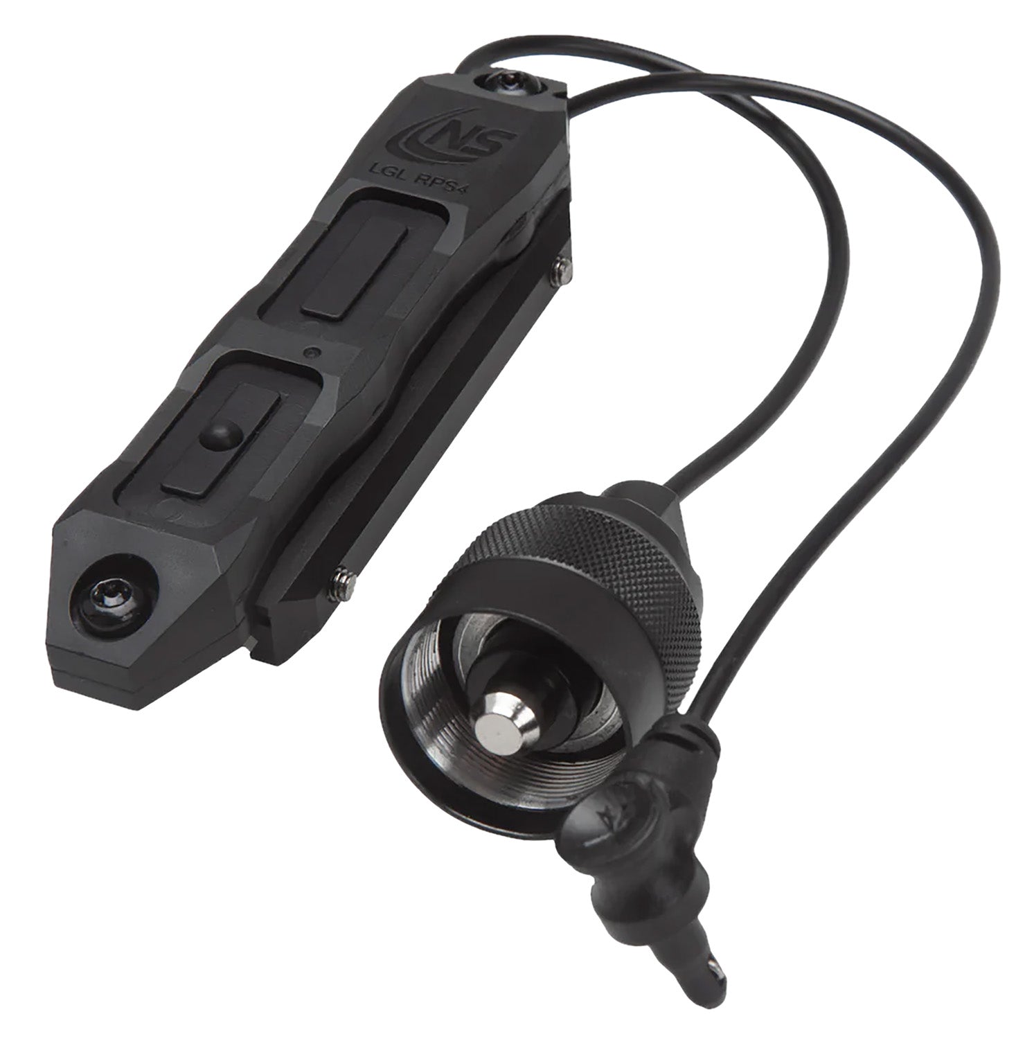 Nightstick LGLRPS4 Dual Switch Remote Pressure Switch 10.20" Black for LGL-180