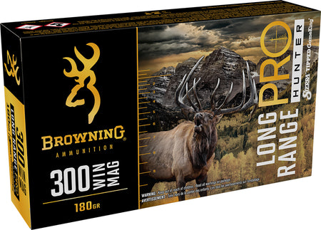 Browning Long Range Pro .300 Winchester Mag 180 gr PolyTip ammo