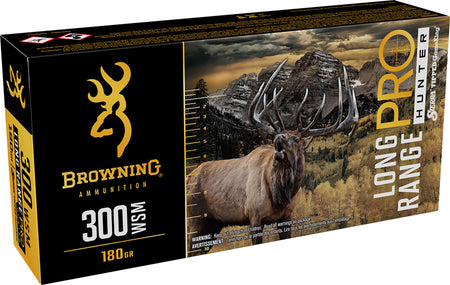 Browning Long Range Pro .300 WSM 180 gr PolyTip ammo