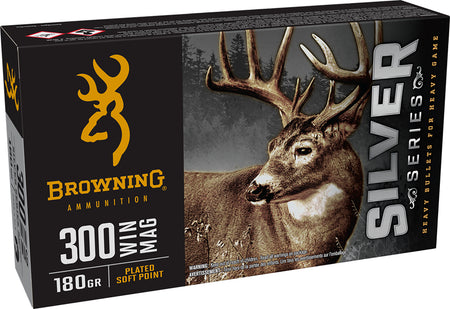Browning Silver .300 Winchester Mag 180 Gr JSP