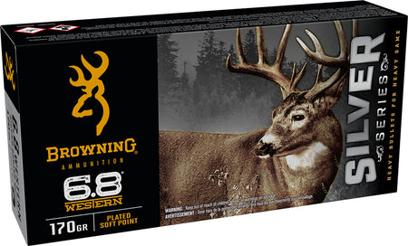 Browning Silver 6.8 Western 170 gr JSP ammo