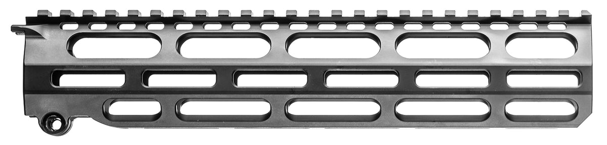 Vktr Industries VK-1 Handguard M16 9.85" Armor Black Aluminum with Picatinny Rail