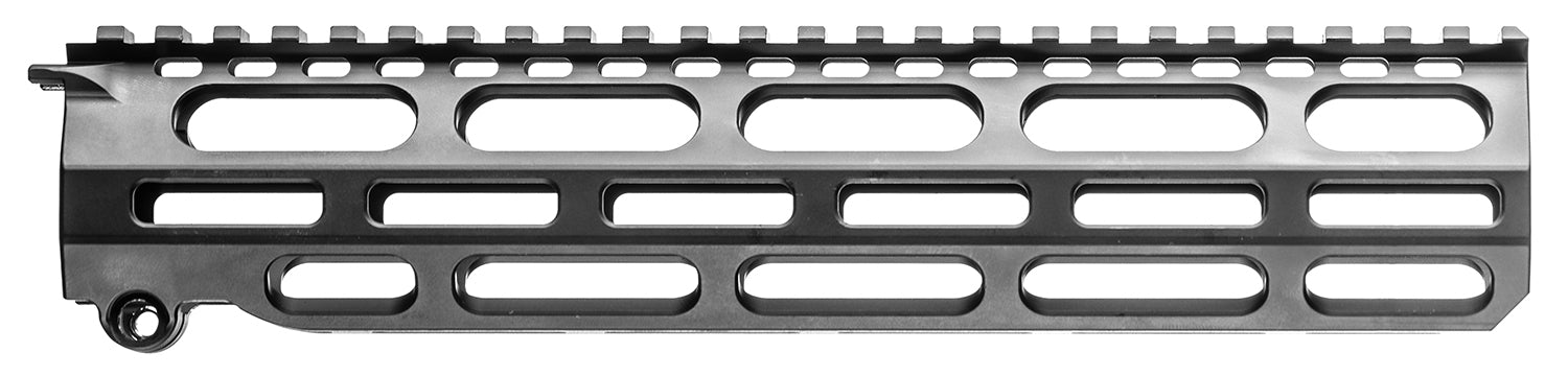 Vktr Industries VK-1 Handguard M16 9.85" Armor Black Aluminum with Picatinny Rail