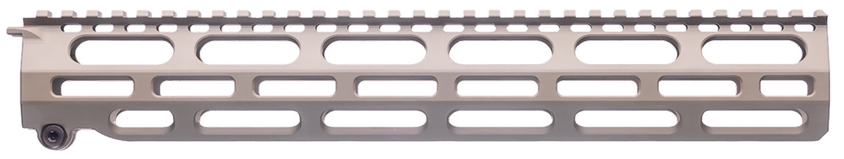 Vktr Industries VK-1 Handguard M16 12.60" Magpul FDE Aluminum with Picatinny Rail