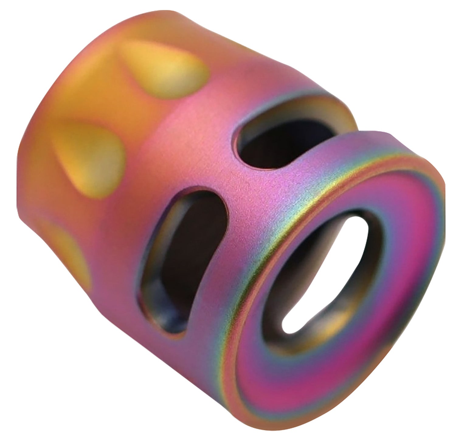 True Precision S-Type Micro Compensator Spectrum 416R Stainless 1/2x28 9mm/380 ACP