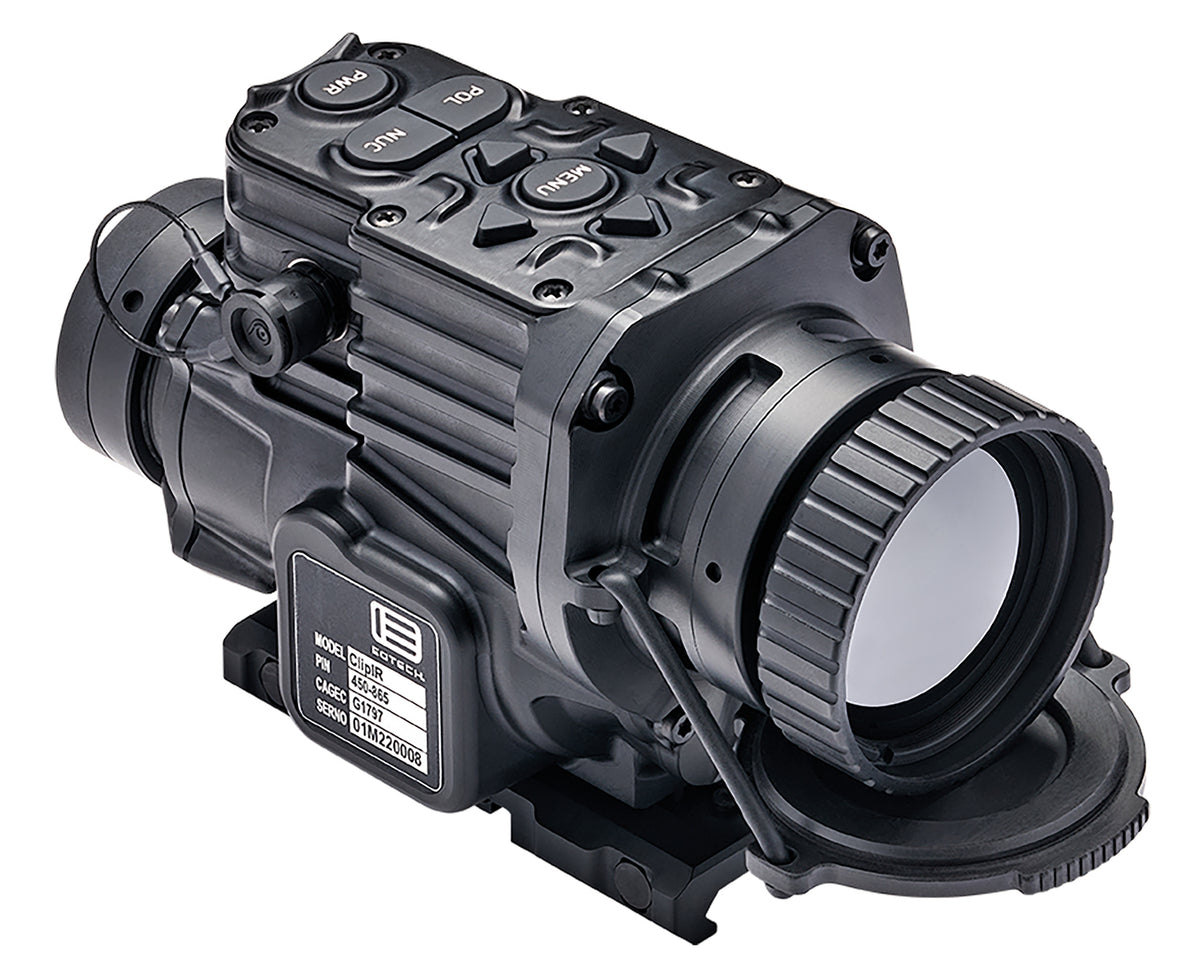 Eotech MK2 ClipIR-MR Thermal Clip-On/Handheld/Mountable Black 1-8x Multiple Reticle