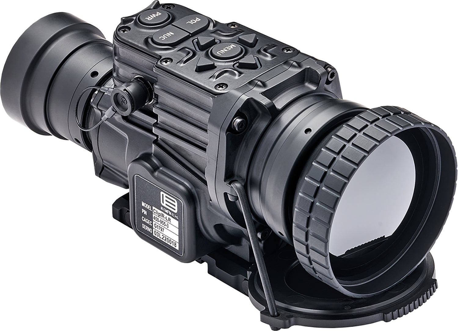 Eotech MK2 ClipIR-LR Thermal Clip-On Black 1-10x Multiple Reticle 1280x1024