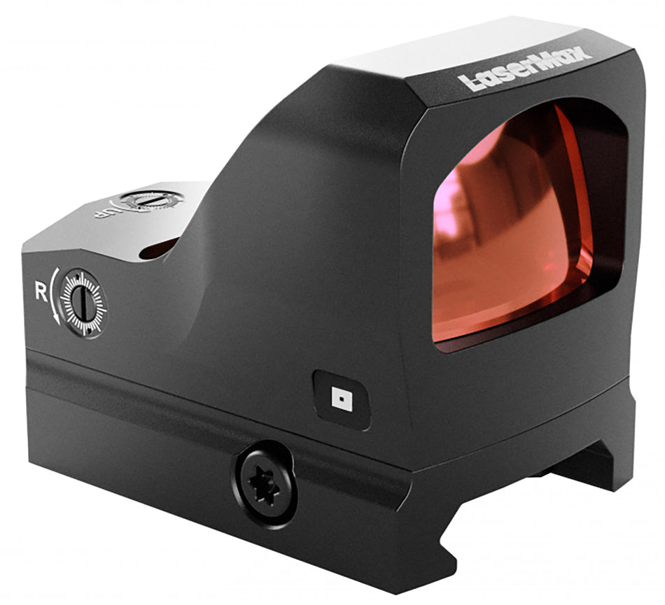 LaserMax LMCRDS Compact Red Dot Sight Matte Black 1x 3 MOA