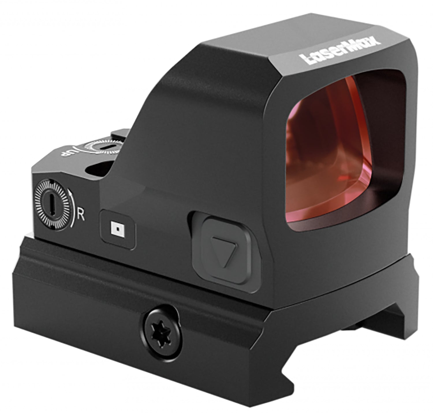 LaserMax LMMRDS Micro Red Dot Sight Matte Black 1x 3 MOA