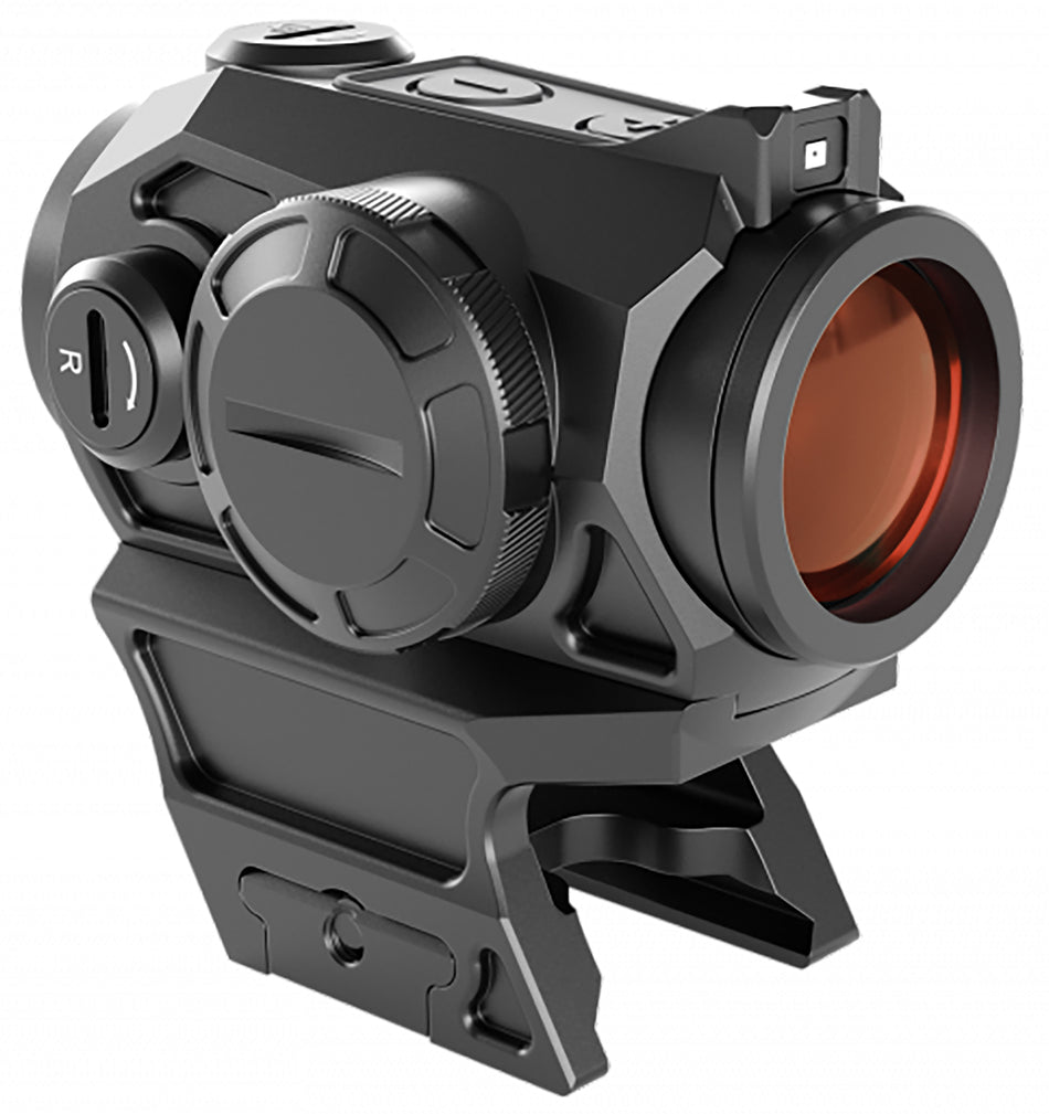 LaserMax LMRRDS Rifle Red Dot Sight Matte Black 1x 22mm 3 MOA