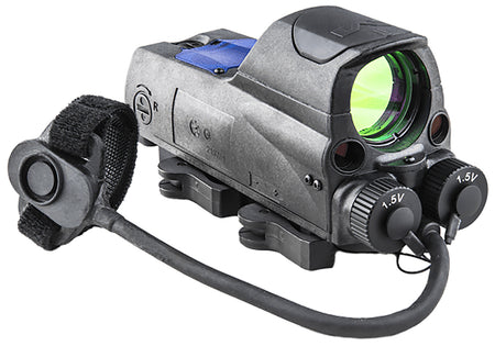 Meprolight MOR PRO Black 1x 30mm 4.3 MOA Red Dot with Red and IR Laser