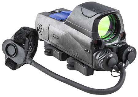 Meprolight MOR PRO Black 1x 30mm 4.3 MOA Red Dot with Green and IR Laser