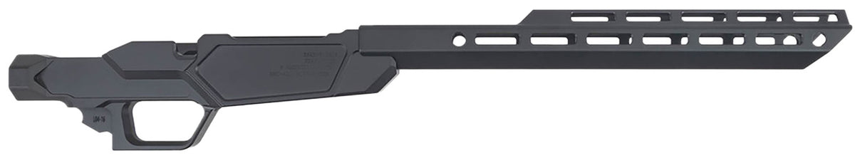 Sharps Bros SBC06 Heatseeker Bolt Action Chassis System 450 Bushmaster Matte Black Cerakote