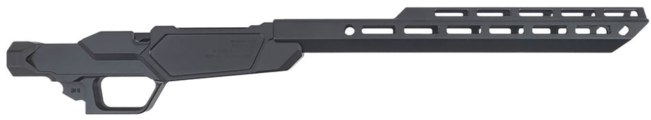 Sharps Bros SBC06 Heatseeker Bolt Action Chassis System 450 Bushmaster Matte Black Cerakote