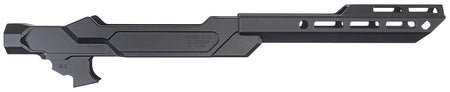 Sharps Bros SBC07 Heatseeker Chassis System for Ruger 10/22 Matte Black Cerakote w/9" M-LOK Handguard