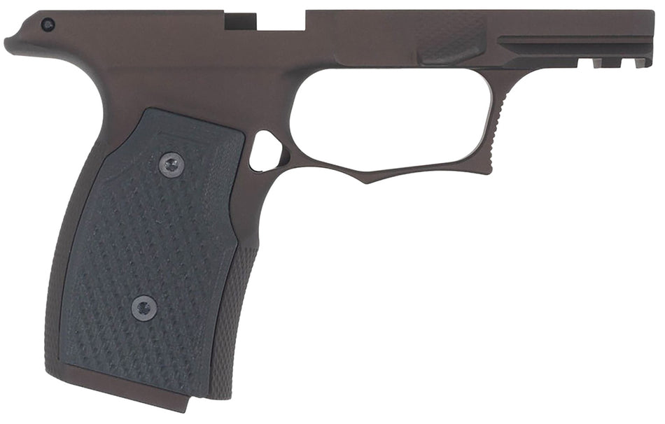 Sharps Bros SBGM03-G2 Grip Module Bronze with Black Aluminum Fits Sig P365X P365XL